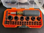 Klein Tools 33805 Proflex Impact Screwdriver Bit And Socket Set, 38-piece New. Fixed Price $42.50.