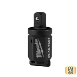 Milwaukee 49-16-1667 Tool Insider Box Ratchet 1/4" Anvil Adapter. Fixed Price $27.99.