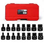 C&t 16 Piece 3/8-inch Drive Low Profile Impact Hex Driver Set,sae/metric,1/4 .... Fixed Price $32.99.