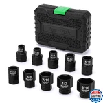Tecotek 10-piece 1/4-inch Drive Sae Low Profile Impact Socket Set, Stubby. Fixed Price $73.59.