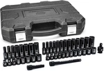 Gearwrench 44 Pc. 3/8" Drive 6 Point Standard & Deep Impact Sae/metric Socket Se. Fixed Price $87.85.