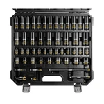 Boen 1/2" Drive Impact Socket Set, 50-piece Metric (8-32mm) Deep & Standard S.... Fixed Price $145.53.