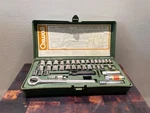 Oxwall 42 Piece Combination 3/8" And 1/4" Drive Socket Set Sae & Metric.. Fixed Price $25.00.