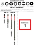 Milwaukee Shockwave Impact Driver Bit -all Sizes- Ph Torx Sq Hex Pz Sl Ecx Hl. Fixed Price $7.99.