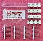 Interconnect Repair Kit (plus!) With Headers For Williams System 3-7 Pins. Fixed Price $32.49.