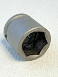 Apex Standard Impact Socket 1-1/8" Square Drive 1/2" 5136. Fixed Price $24.99.