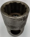 Williams Usa 1" Drive 1-5/8" Socket 12pt X-1252 Listing R. Fixed Price $25.00.