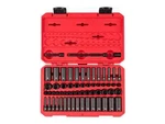 1/4 Inch Drive 6-point Impact Socket Set With Case, 61-piece. Fixed Price $169.99.