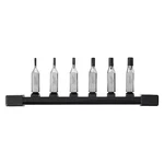 Milwaukee Tool 48-22-9541 6 Pc. 1/4 In. Drive Metric Hex Bit Socket Set. Fixed Price $46.99.