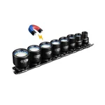 Blackrobot 3/8" Drive Magnetic Impact Socket Set, 8-piece Shallow S... Fast Ship. Fixed Price $41.99.