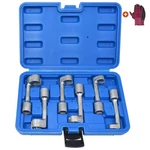 1/2" Dr Injection Line Socket Wrench Set, 6pc 12pt Diesel Fuel Line... Fast Ship. Fixed Price $38.99.