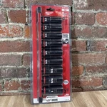 Milwaukee 49-66-7022 9pc Shockwave Impact Duty 1/2" Drive Sae Deep Socket Set. Fixed Price $49.95.