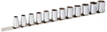 Proto J52212 3/8" Dr 12 Pc Metric 6 Pt Socket Set Torqueplus System. Fixed Price $100.72.