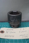 Napa Nhp648 Standard Impact Socket 1-1/2" 3/4" Drive 6 Point Usa Made. Fixed Price $20.00.