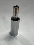 Craftsman 6 Point 3/8" In. Drive Chrome Deep 1/4" Socket Cmmt23144. Fixed Price $5.00.