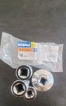Kobalt Metric Bundle 3/8ths Drive Misc. Sockets Brand New 5 Pcs. Fixed Price $19.99.