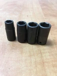 Cornwell 4pc 3/8 Drive Sae Semi Deep Impact Socket Set, 6 Point Usa 3/8-9/16". Fixed Price $29.99.