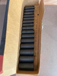 Proto 1/2in Drive 6pt Deep Thin Wall Impact Socket Set 15pc. Part Number J74117. Fixed Price $199.99.