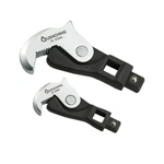 2pcs Spring Loaded Autoadjusting Crowfoot Wrench Set 8 To 32mm 1/2" & 3/8" Adj. Fixed Price $58.39.