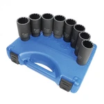 Astro Pneumatic 8pc 12-point Axle Nut Socket Set. Fixed Price $82.70.