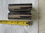 Westward Tools 2 Deep 1 Inch Sockets New Open Box 1/2in Drive. Fixed Price $42.75.