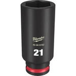 Milwaukee 49-66-6162 Shockwave Impact Duty 3/8"drive 21mm Deep 6 Point Socket. Fixed Price $17.45.