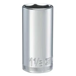 Dewalt 1-1/8 In. X 1/2 Drive Sae 6 Point Deep Socket. Fixed Price $12.95.