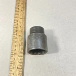Wright 1-1/4" Impact Socket 3/4" Drive 12 Point #s-340 Usa. Fixed Price $8.00.