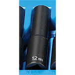 Grey Pneumatic 2112md Soc 12mm 1/2d Imp 12pt Dp. Fixed Price $19.78.