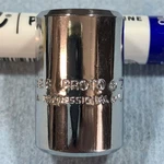 Proto Tools 5212s 3/8 8pt./square Shallow Drive Plug Socket Usa!!!. Fixed Price $20.00.
