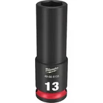 Milwaukee Tool 49-66-6155 13mm Shockwave Impact Duty 3/8 In. Drive Deep Well 6. Fixed Price $6.80.