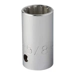 Proto J5420s Socket, Steel, Chrome, 5/8 In 1an72. Fixed Price $13.46.