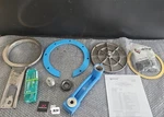 Allen-sherman-hoff A-19147a Style Iv Airlock Bottom Works Refurbishment Kit. Fixed Price $350.00.