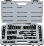 Stanley Mechanic Tool Set 69 Piece Black Chrome Sae Socket Ratchet Kit 14 38. Fixed Price $77.97.