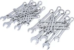 Sata 30-piece Sae And Metric Combo Wrench Set, Full Polish 12-point St08045u. Fixed Price $99.99.