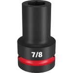Milwaukee Tool 49-66-6502 7/8 In. Shockwave Impact Duty 1 Drive Deep Well 6. Fixed Price $35.79.