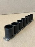 Cat/ Snap-on Usa 3/8 Drive 7 Piece Impact Socket Set 12 Point Sae -3/4. Fixed Price $120.00.