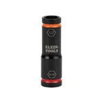 Klein Tools 66076 Flip Impact Socket, 9/16 And 1/2-inch. Fixed Price $15.99.