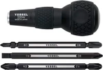 Vessel 220w-3 Ball Grip Interchangeable Screwdriver Set 3pcs Bit Japan New. Fixed Price $28.50.