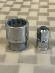 Sae 1-5/16 Power Torque Socket 3/4 Drive W/1/2" To Adapter. Fixed Price $12.00.