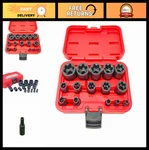 15-pc. Ep Star Plus Socket Set, Metric & Sae, Durable Chrome Vanadium Steel. Fixed Price $125.99.