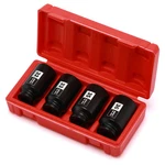 1/2'' Drive Deep Spindle Axle Nut Impact Socket Set 6 Point Cr-mo,32,33,35,36mm. Fixed Price $24.99.