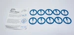 Lot Of 10 Ftl 10005cg Jrr07520 Impact Socket Retaining Ring 1-1/4" Id Sq Dr 3/4". Fixed Price $52.24.