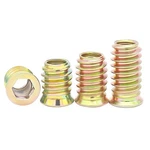 Qrity 20 Pcs Threaded Insert, Hex Drive Inserts For Wood, Furniture .... Fixed Price $13.90.