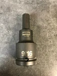 New Armstrong 21-718 Industrial Hand Tools 3/4 Inch Drive 9/16 Hex. Fixed Price $22.00.
