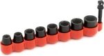 Titan 48001 9-piece 3/8-inch Drive Sae Impact Socket Set. Fixed Price $21.81.