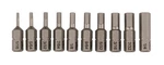 Wiha 72596 10 Piece Bit Set - Hex Inch. Fixed Price $11.73.