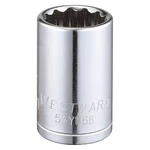 Westward 53yu68 Socket, Steel, Chrome, 17 Mm. Fixed Price $3.62.