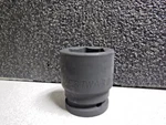 Chrome Molybdenum Alloy Steel Impact Socket,3/4in Dr,33mm,6pts, 21wn17,(mg). Fixed Price $15.00.