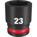Milwaukee 49-66-6255 Shockwave Impact Duty 1/2" Drive 23mm Socket. Fixed Price $16.55.